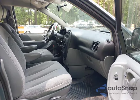 2005 Dodge Grand Caravan Se из США, поврежденный, VIN 1D4GP24R35B247042